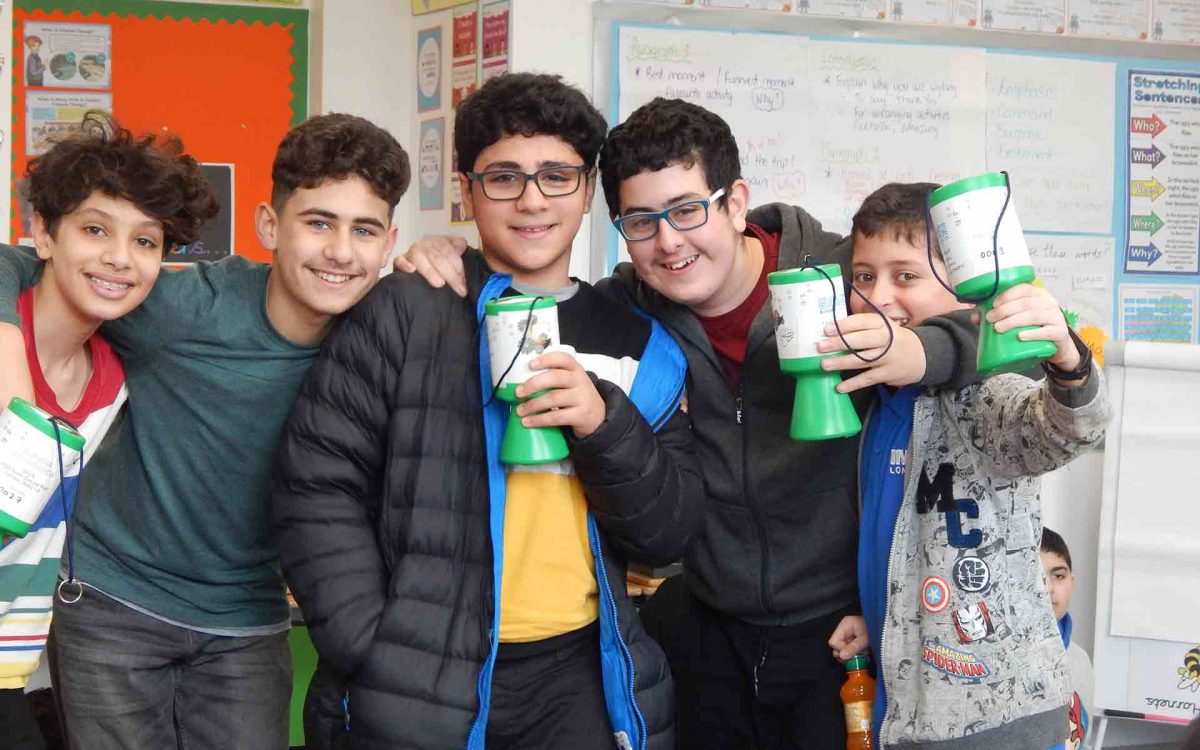 Collecting Money for Ramadan Food Parcels